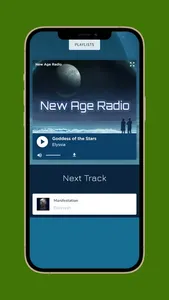 New Age Music Planet screenshot 0