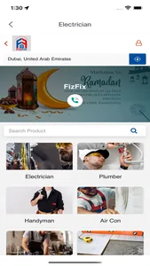 Fizfix Customer screenshot 2