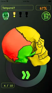 Skull Bones Easy Anatomy screenshot 0