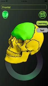 Skull Bones Easy Anatomy screenshot 9