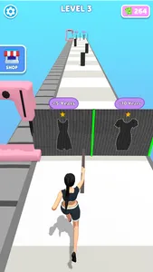 Dress Maker: Dressup Run games screenshot 0