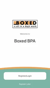 Boxed - BPA screenshot 0