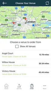 Eurest @ BUPA screenshot 5
