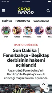 Spor Depor screenshot 1