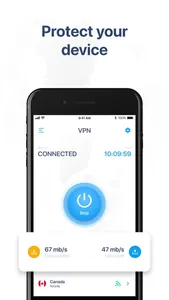 Fair VPN Force & Speedy Tunnel screenshot 3