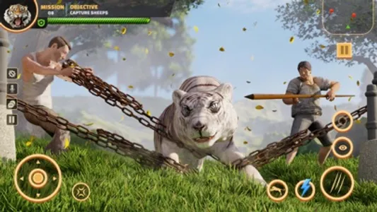 Wild Cheetah Hunting Simulator screenshot 0