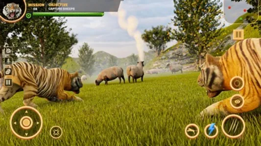 Wild Cheetah Hunting Simulator screenshot 2