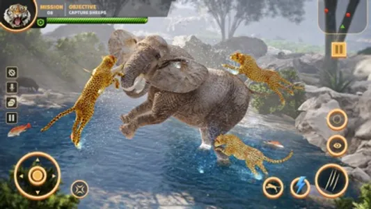 Wild Cheetah Hunting Simulator screenshot 4