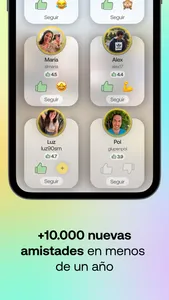 Bondy: Descubre nuevos planes screenshot 5