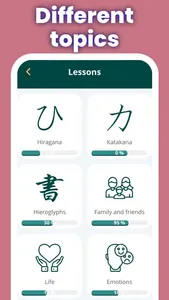 Learn Japanese 2023 screenshot 2