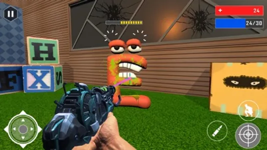 Alphabet Gun Shooting Games 3D screenshot 2