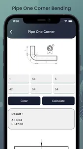 Metal Bending Calculator screenshot 4