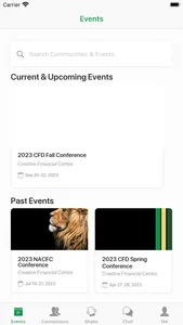 CFD Events screenshot 1