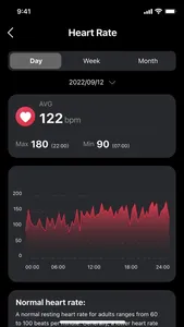 TOZO Health for S3 screenshot 1