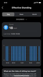 TOZO Health for S3 screenshot 5