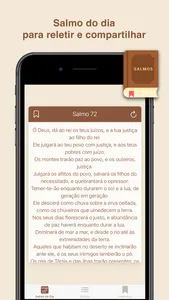 Salmo do Dia - Livro de Salmos screenshot 0