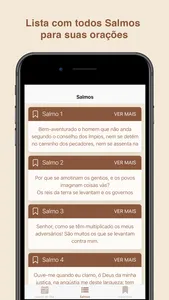 Salmo do Dia - Livro de Salmos screenshot 1