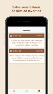 Salmo do Dia - Livro de Salmos screenshot 2
