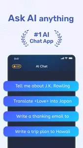 ChatGo-Al Chatbot Assistant screenshot 0