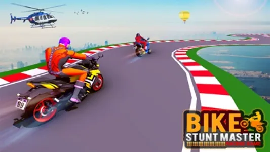 Bike Stunts Master:Racing Game screenshot 1