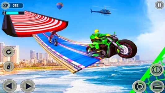 Bike Stunts Master:Racing Game screenshot 2