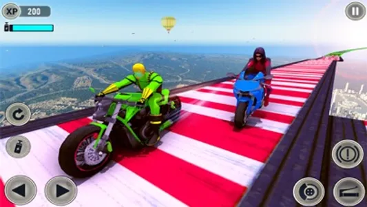 Bike Stunts Master:Racing Game screenshot 3