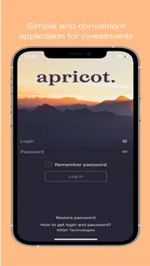 Apricot Capital screenshot 0