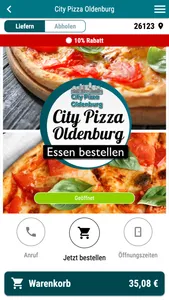 City Pizza Oldenburg screenshot 0