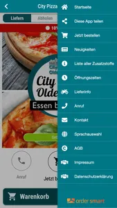 City Pizza Oldenburg screenshot 2