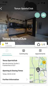 Tonus SportsClub screenshot 2