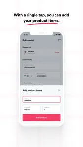 Swift Receipt screenshot 2