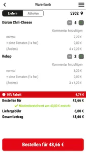 Paradise Kebap und Grillhaus screenshot 1