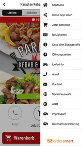 Paradise Kebap und Grillhaus screenshot 2