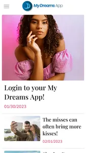 The My Dreams App screenshot 0