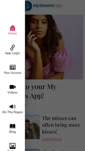 The My Dreams App screenshot 1