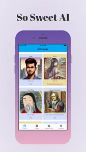 AI Friend Chat:Character,Photo screenshot 5