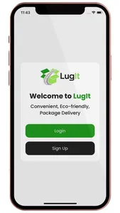 LugIt App screenshot 2