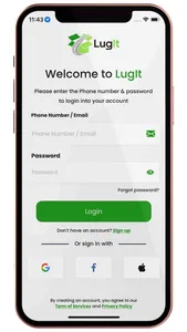 LugIt App screenshot 3