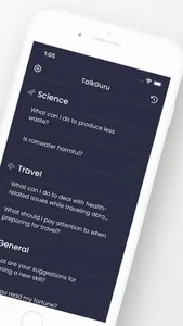 TalkGuru -AI Chatbot Assistant screenshot 1