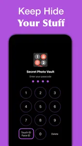 Safe Private Vault: keep safe screenshot 0