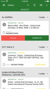 Quickmove Logistics Driver screenshot 1