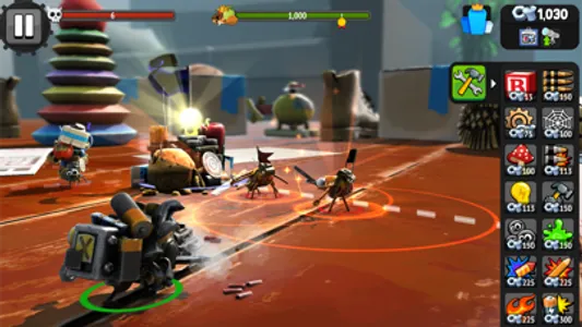 Bug Heroes: Tower Defense screenshot 0