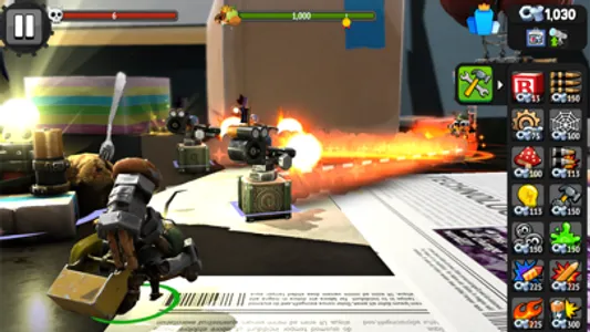 Bug Heroes: Tower Defense screenshot 2