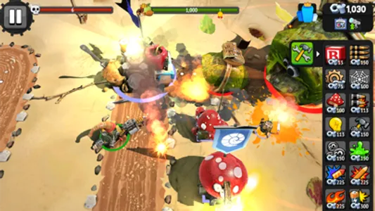 Bug Heroes: Tower Defense screenshot 3