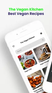 Vegan Kitchen: Vegan Recipes screenshot 0