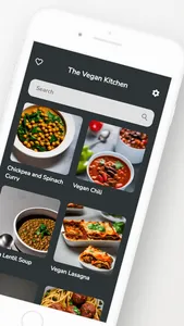 Vegan Kitchen: Vegan Recipes screenshot 1