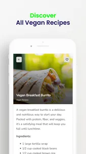 Vegan Kitchen: Vegan Recipes screenshot 2