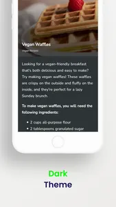 Vegan Kitchen: Vegan Recipes screenshot 3