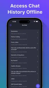 AI+Chat Ask ChatBot Assistant screenshot 2