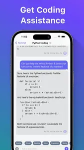 AI+Chat Ask ChatBot Assistant screenshot 9